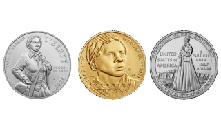 Harriet Tubman Commemorative Coin Collection 2024